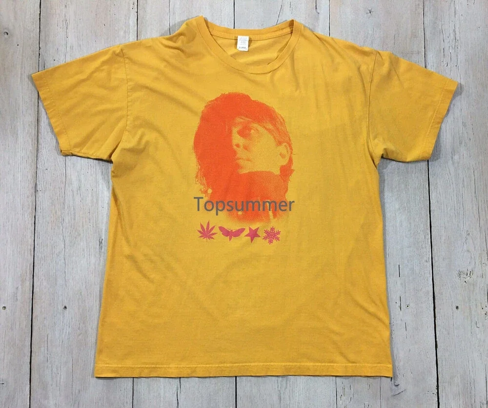 

The Flaming Lips 2008 Tour T-Shirt Size Xl Yellow