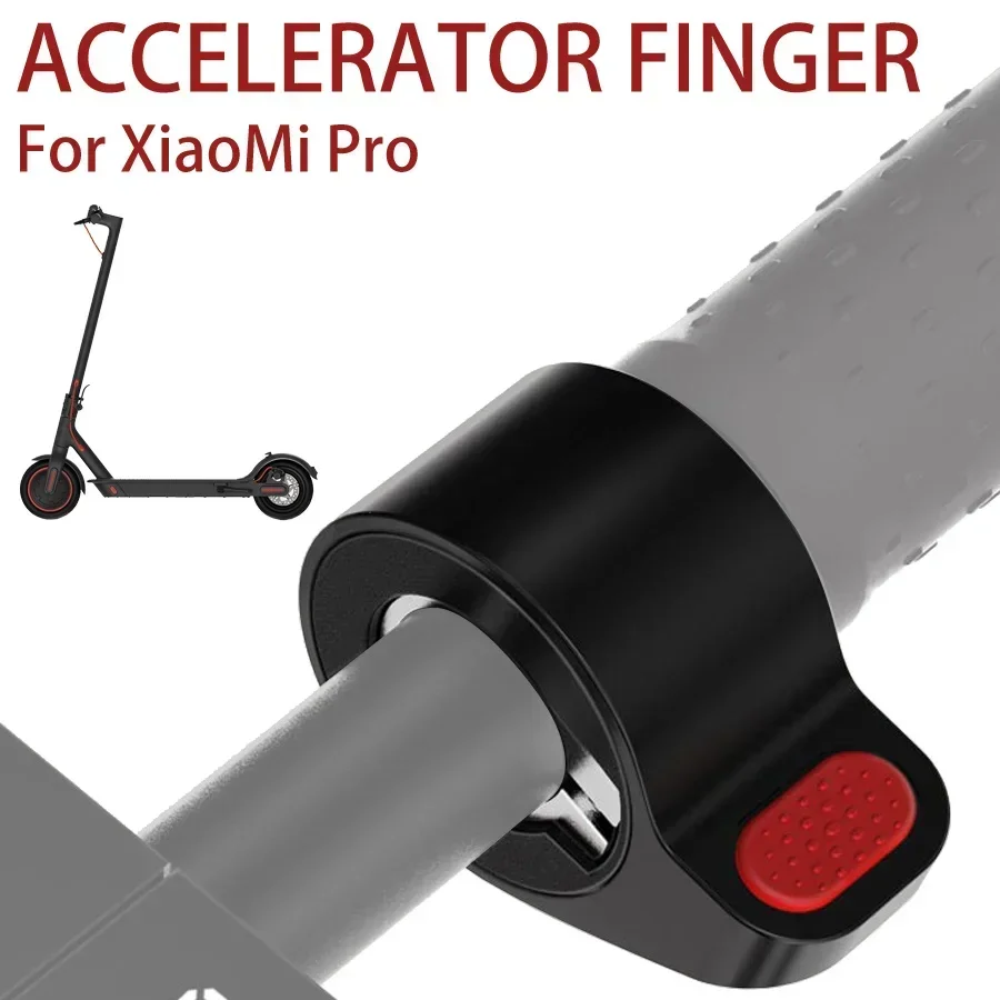 Durable Thumb Throttle Accelerator for Electric Scooters - Finger Dial Speed Control Booster