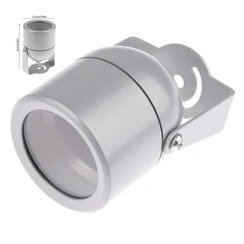 CCTV 카메라 하우징, IP66 방수 카메라 금속 하우징 커버, 거위 알 쉘 감시 카메라 액세서리, 1 개