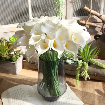 Real Touch Calla Lily Bouquet 5