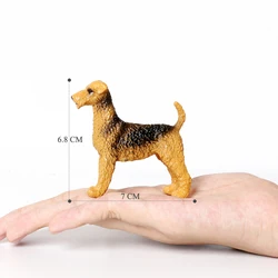 Charming French Bulldog Figurine - Adorable Gift & Party Decoration (Terrier)