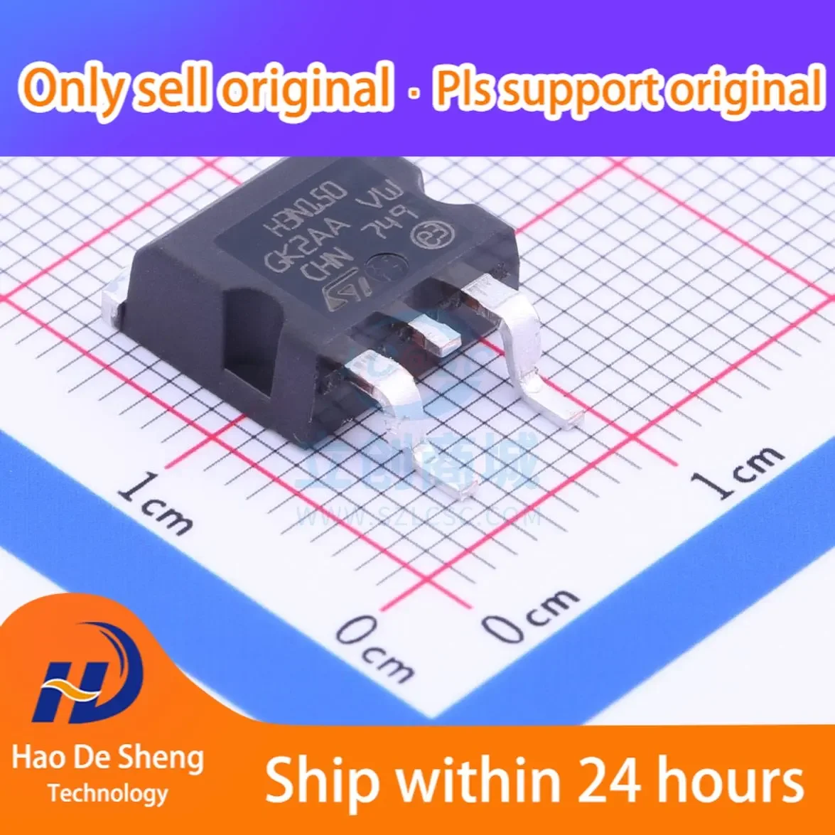 

10PCS/LOT STH3N150-2 STH3N150 TO-263 New Original In Stock