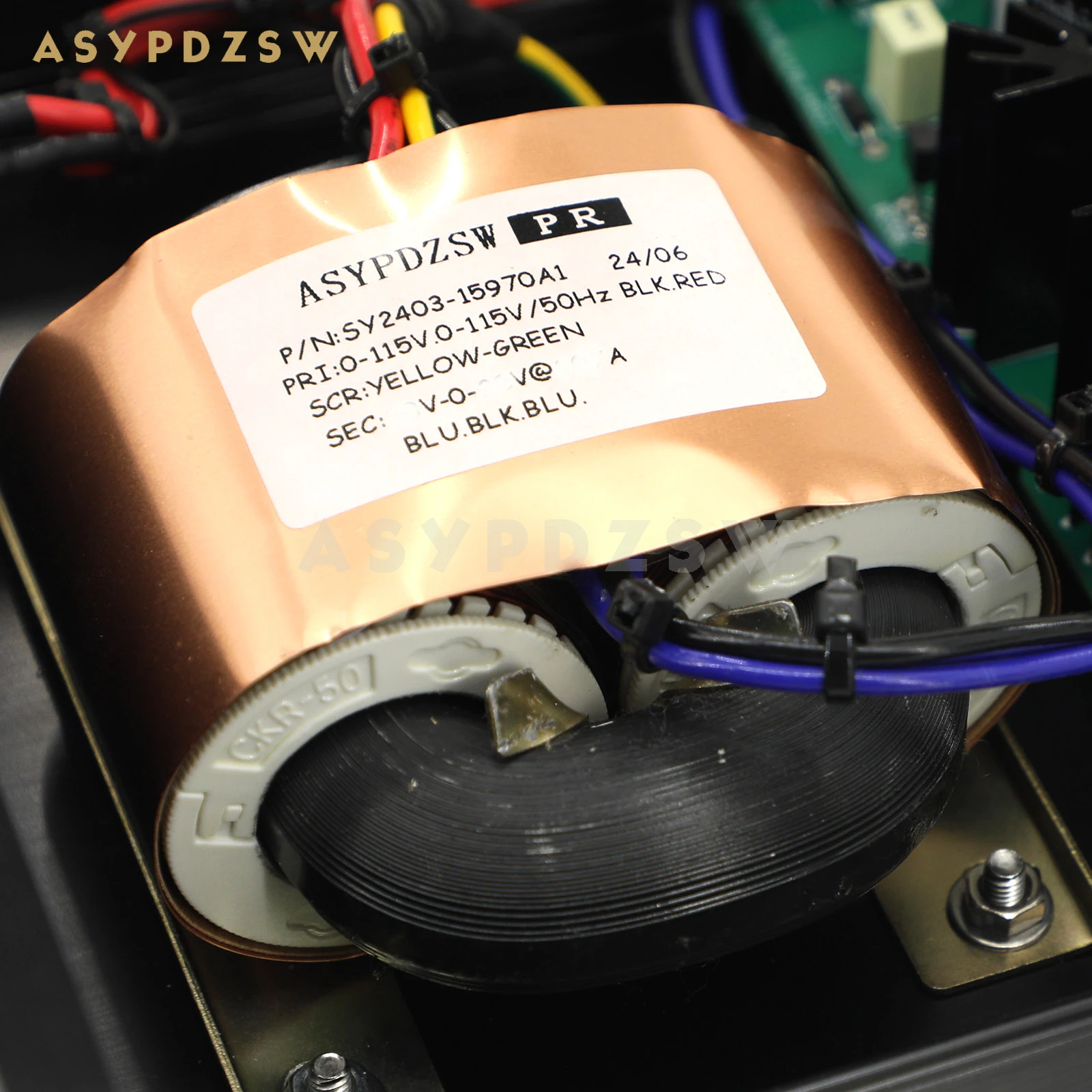 ASYPDZSW R48V HIFI R-Core DC 48V/1A LPS 60W Ultra low noise linear power supply 4