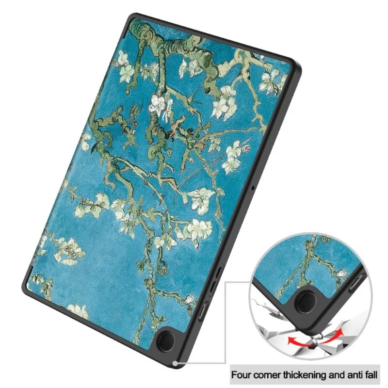Magnetic Folding PU Stand Case with Soft TPU Back Cover