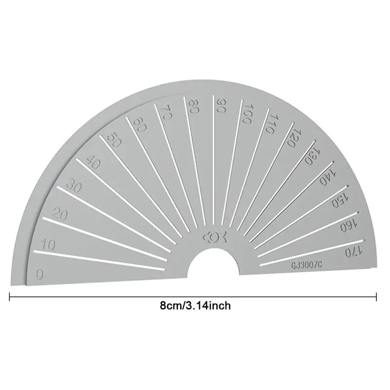 Modeling Multi Angle Cutting Tools Angle Guild Line Scribe Cutting Model Scribing Templates Craft Tool Chisel Line Guide Tools