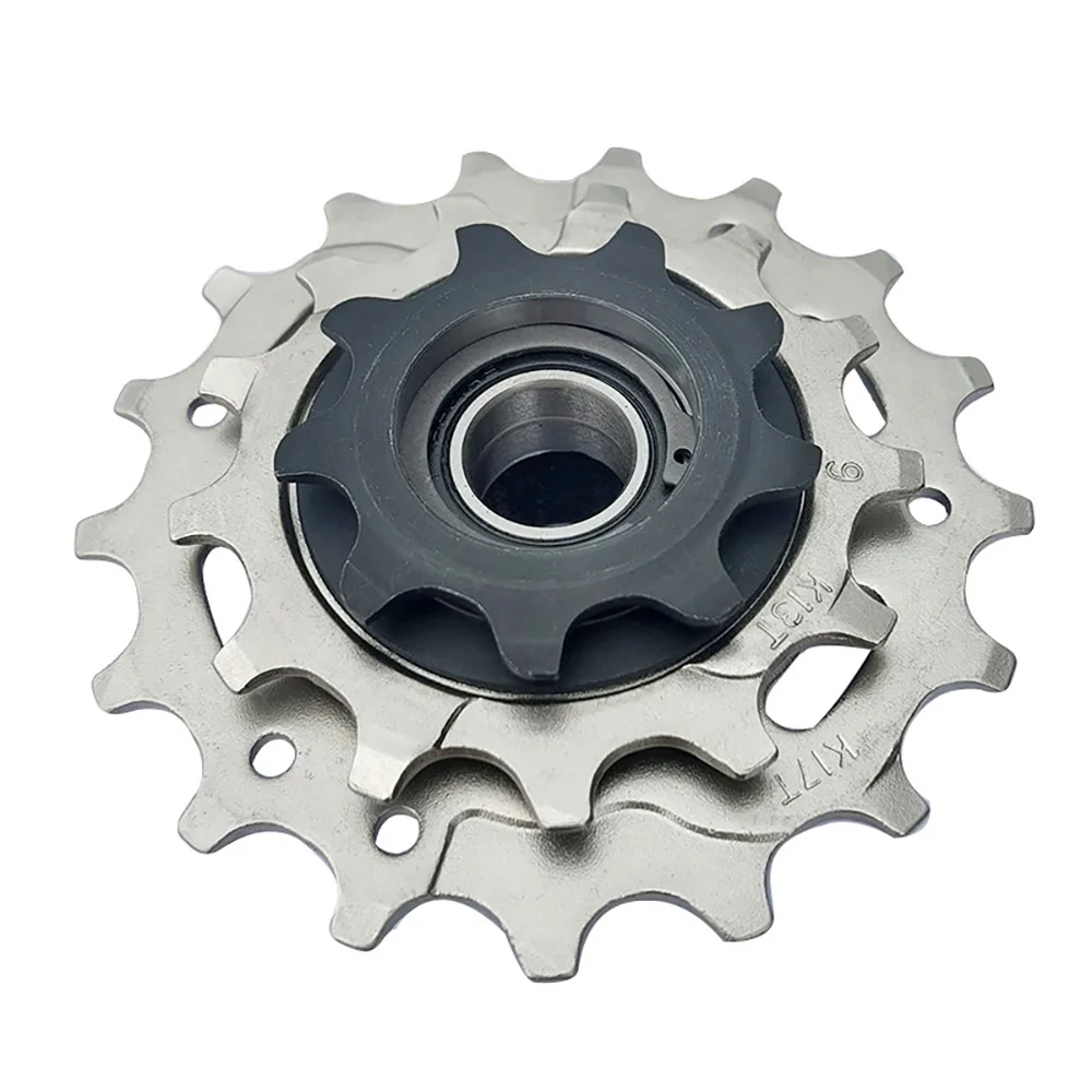 Description Picture 5 of itemBicycle 3/5 Speed Cassette Freewheel 9-11-13-15-18T With 3 Pawl Freehub Body Built-in Bearings For Folding Bike Modification