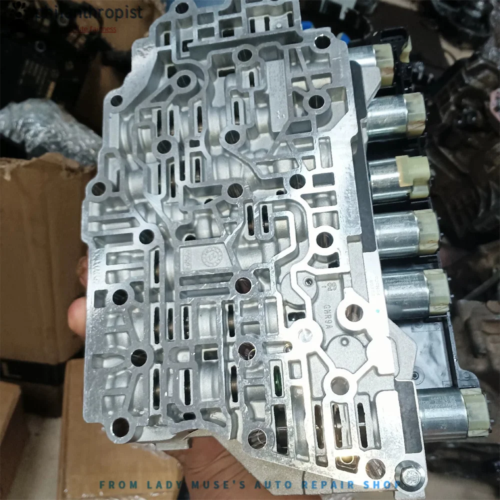 6F35 Valve Body Diagram: A Comprehensive Guide for Ford Transmission Repair