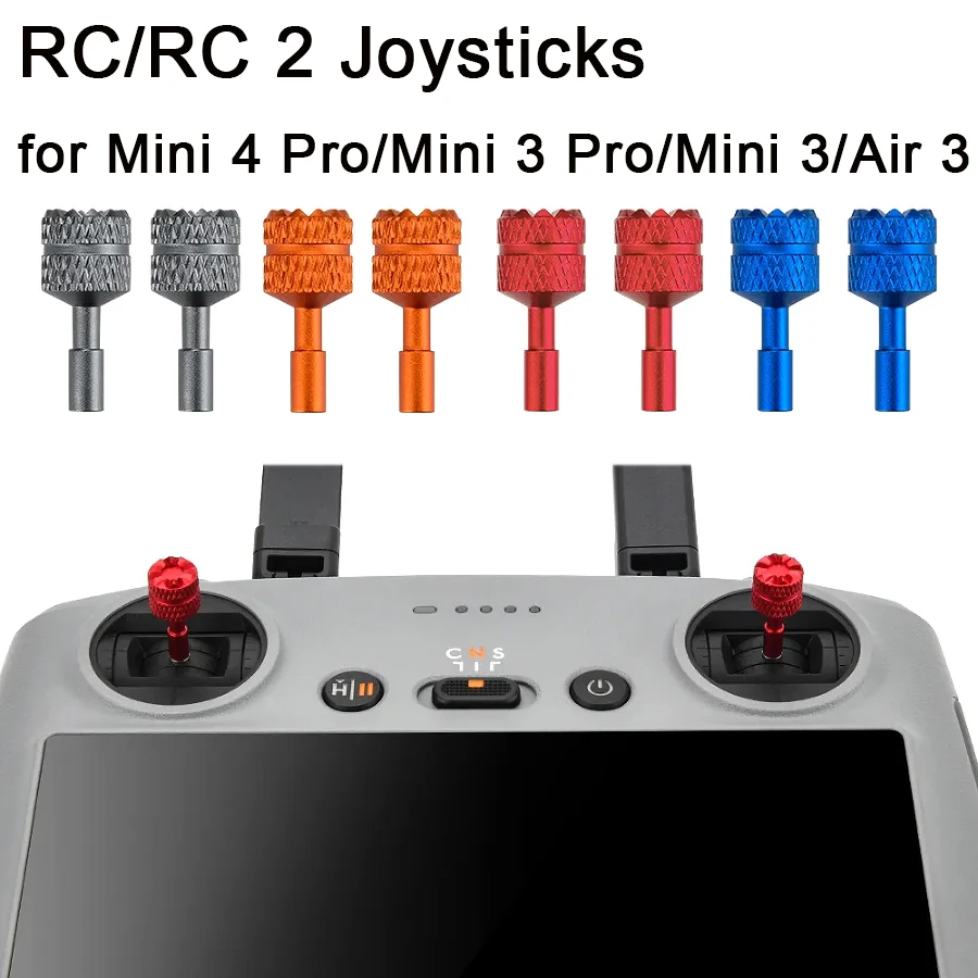 Remote Control Joysticks Drone Accessories For Dji Mini 4 Pro/air 3 Rc 2/rc Mini 3 Pro/mini 3/mavic Pro/mini 4 Pro