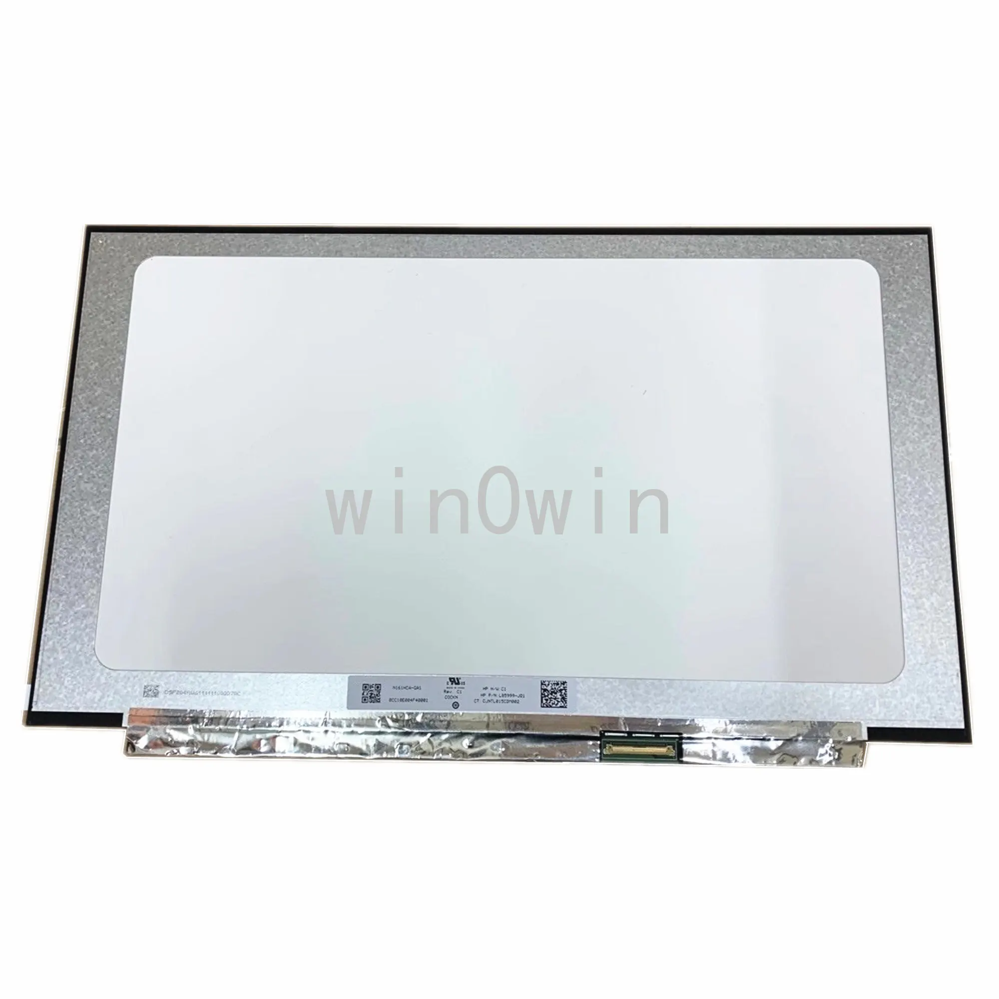 

ЖК-экран N161HCA-GA1 дюйма, 16,1 Гц, 144, матрица ноутбука, 40-контактный IPS FHD 1920X108, замена панели N161HCA GA1 100% sRGB