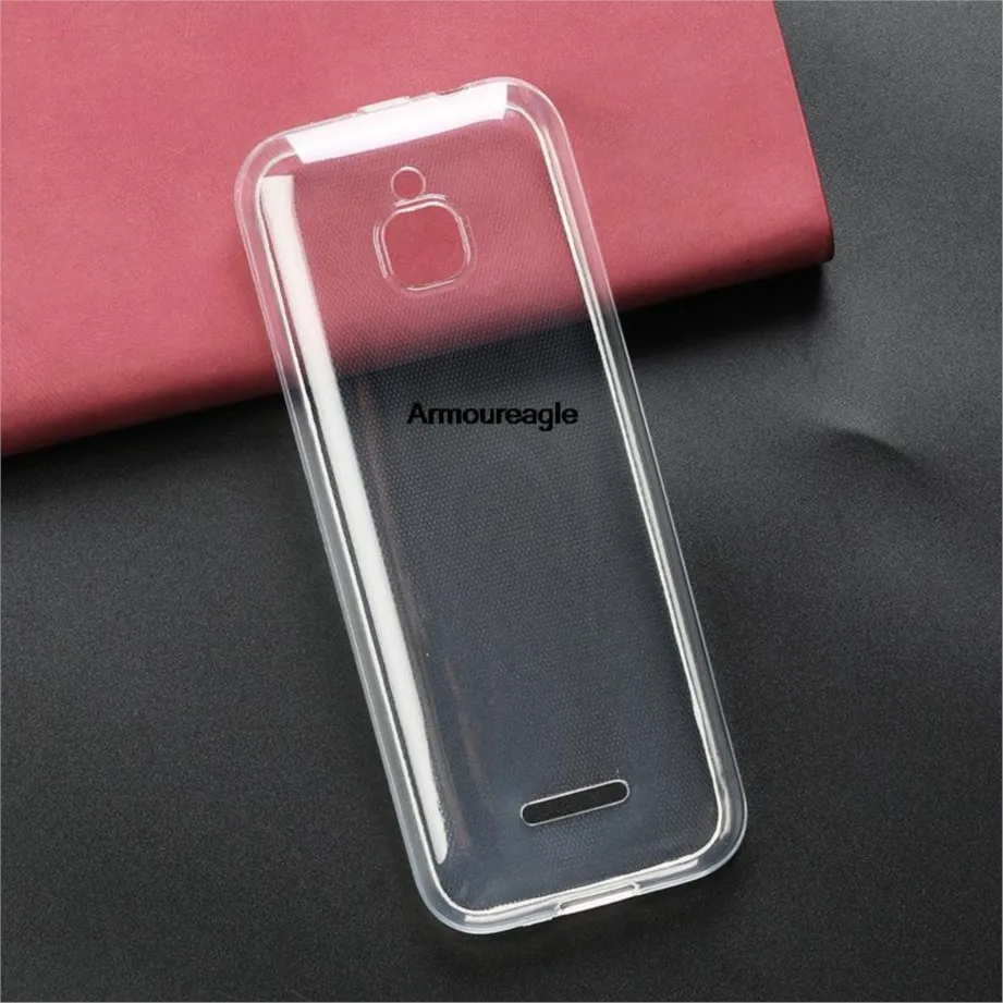 Custodia In Tpu In Silicone Morbido Trasparente Per Nokia 6300 4G Slim Anti-Caduta Custodia Protettiva Per Nokia 8000 4G Back Capa Cover Guard