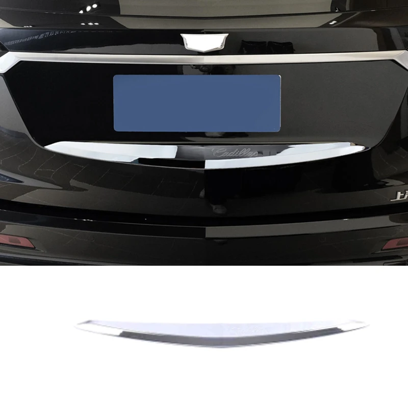 2023 Cadillac Xt6 Accessories Car Rear Trunk Door Trim Tailgate Styling Decoration For Cadillac Xt6 2019 2020 2021 Accessories Auto Bumper Parts 2022 2023 Interior Mouldings Aliexpress