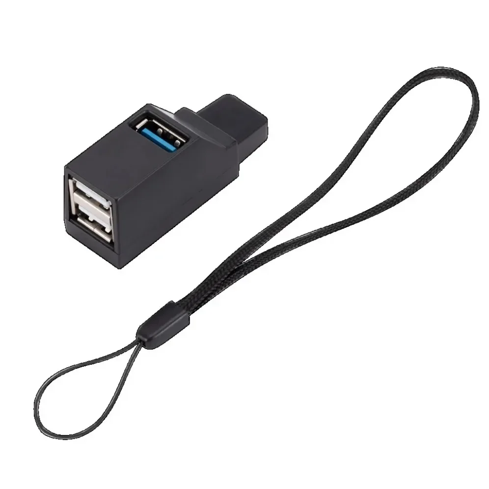3 Ports High Speed USB 3.0 HUB Adapter Extender Splitter For PC Laptop MacBook P
