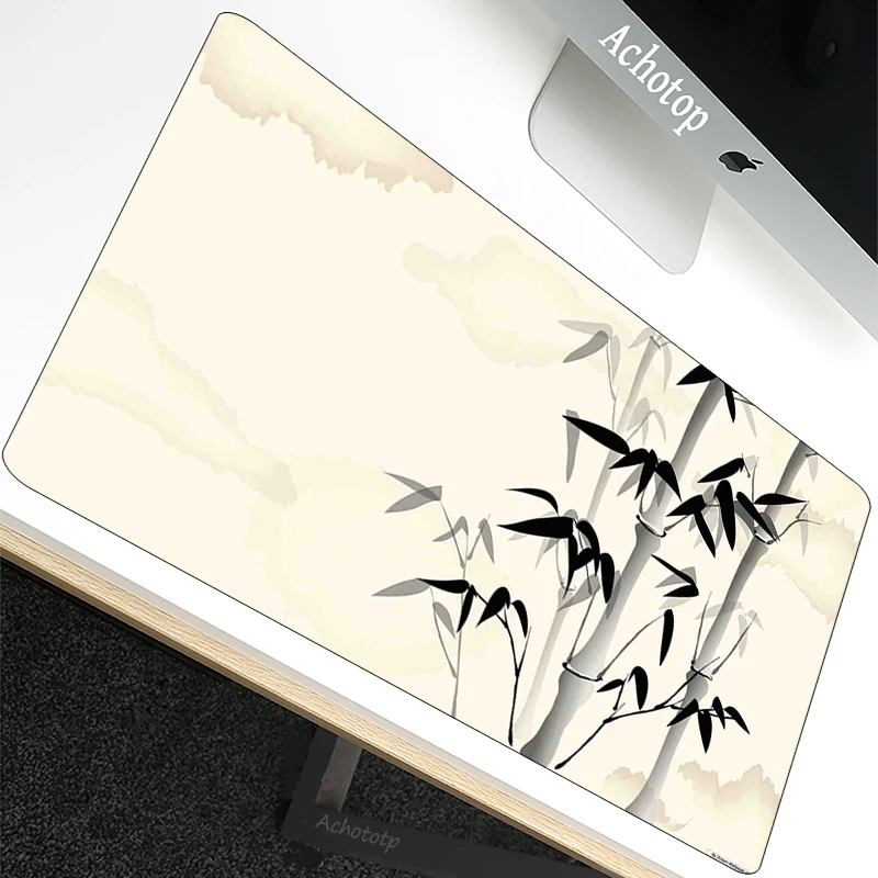 thumbnail image 1 of Alfombrillas de juego Sakura, alfombrilla para ratón de dibujos animados xl, tamaño grande, alfombrilla para ratón con pintura china para jugadores, teclado grande, alfombrilla para ordenador de escri, 1 of 5