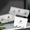 Red Starfish 4/6/8 Way Soft Tube Fixture Holder Aquarium Transparent Soft Hose Dosing Pump Soft Tube Rack Fish Tank Accessories 1