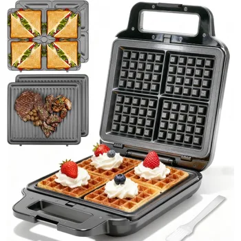 3-in-1 Waffle Maker 1