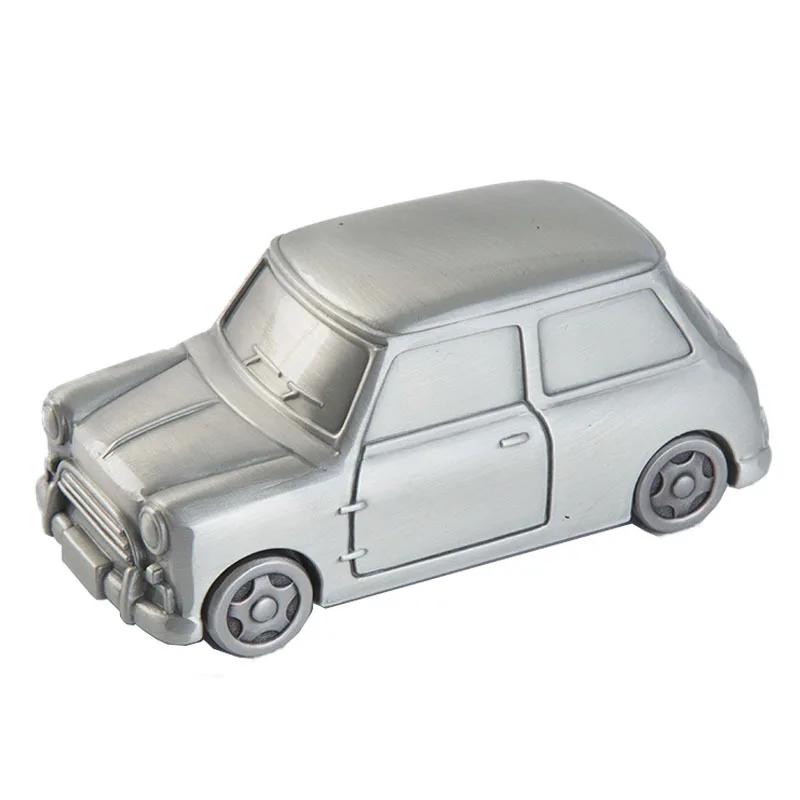Metal Coin Bank Money Banks Car Shape Saving Bank Coin Money Box For Kids Piggy Bank At Christmas For Living Room Decor 5