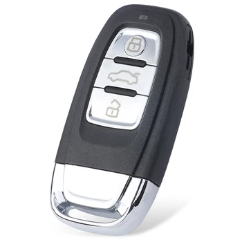 Keyforkess 315 / 433 / 868MHz p/n: 754J muslimless-Go Smart Remote Key Fob per Audi A6L A4 A5 A7 Q5 S4 S5 S6 2008-2018 - KEYECU 315 433 868MHz p n 754J muslimless Go Smart Remote Key Fob per Audi
