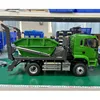 RTR LESU 4*4 RC Skip Loader Truck 1/14 Remote Control Hydraulic Metal Dumper 3-speed Swing Arm Dump Car Model Light Sound System 3