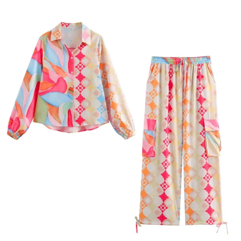 Hot Demand Dress/Pant Set