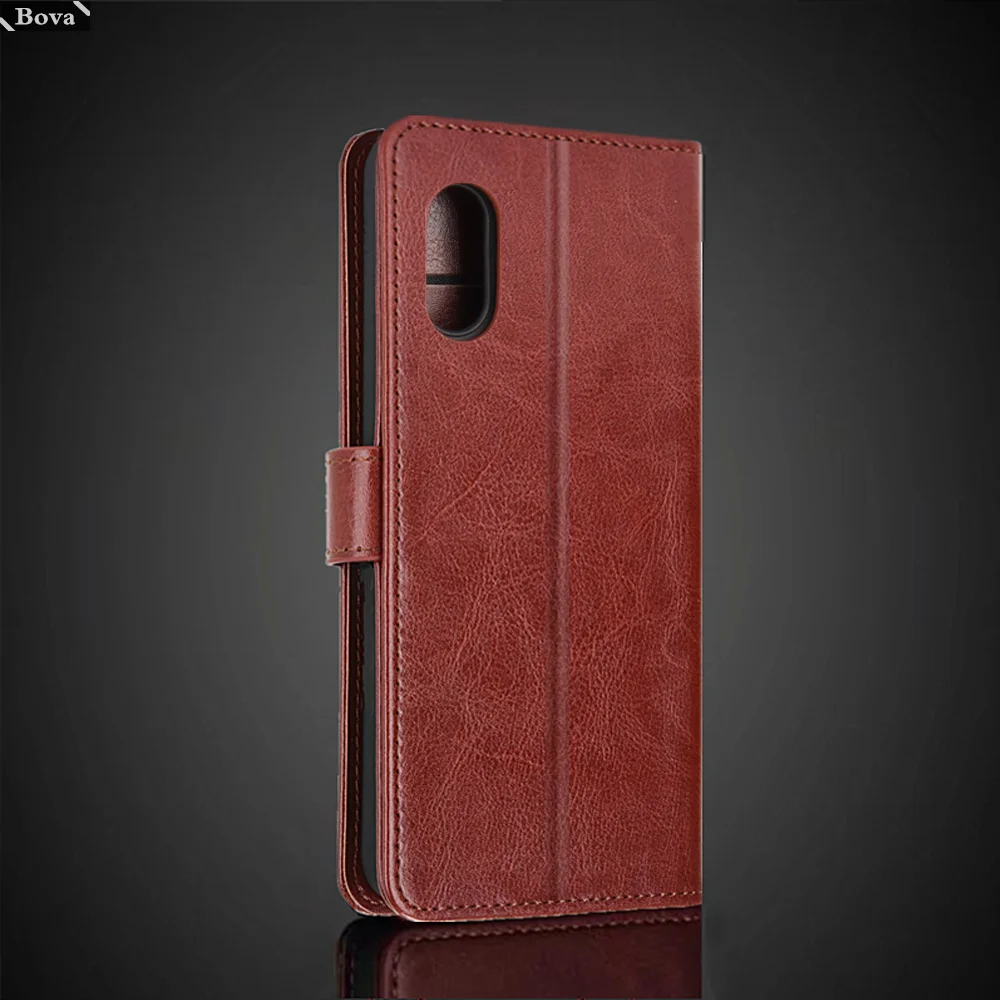 Retro PU Leather Flip Cover Wallet Case – Premium Business Card Holder for Samsung Galaxy XCover Pro