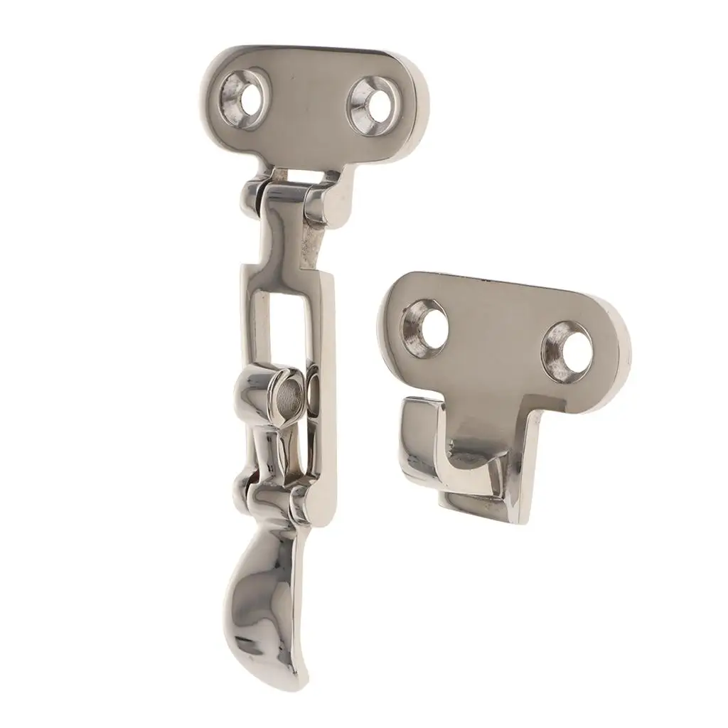 

Boat Anti-Rattle Fastener Locker – 4 3/8inch 6 Stainless Steel