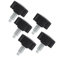 5pcs Fitness Pop Pull Pin Knob M16 Release Pop Pin Knob Exercise Training Machines Release Bike Equipment 2