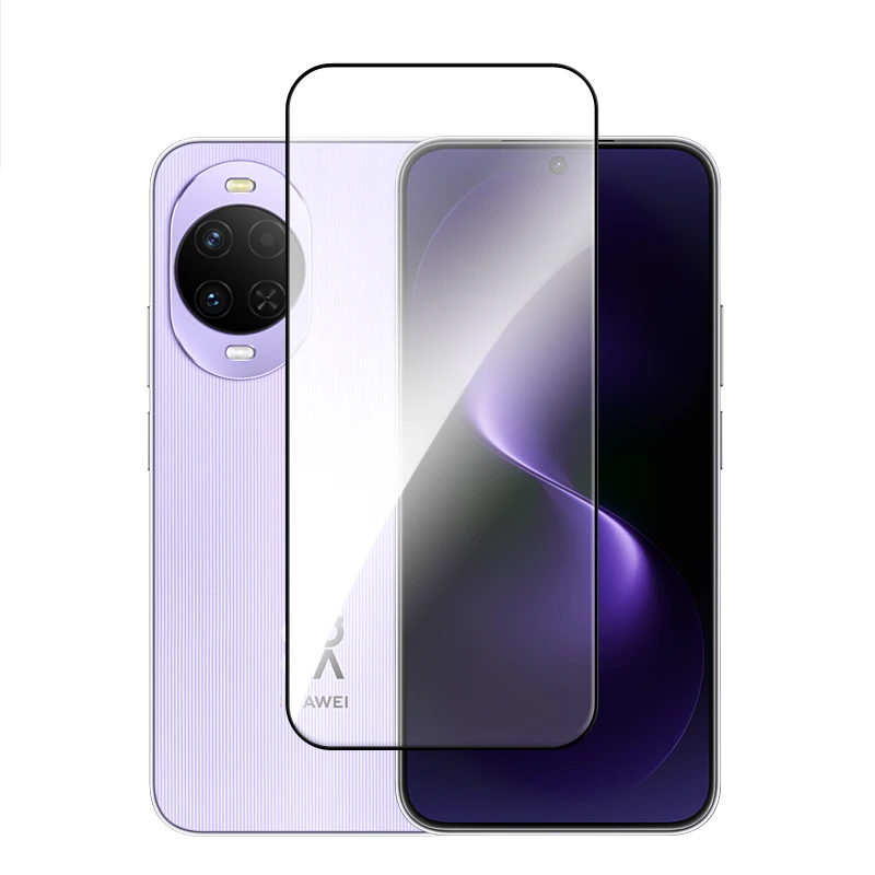 Premium Full Cover Tempered Glass Screen and Camera Lens Protector