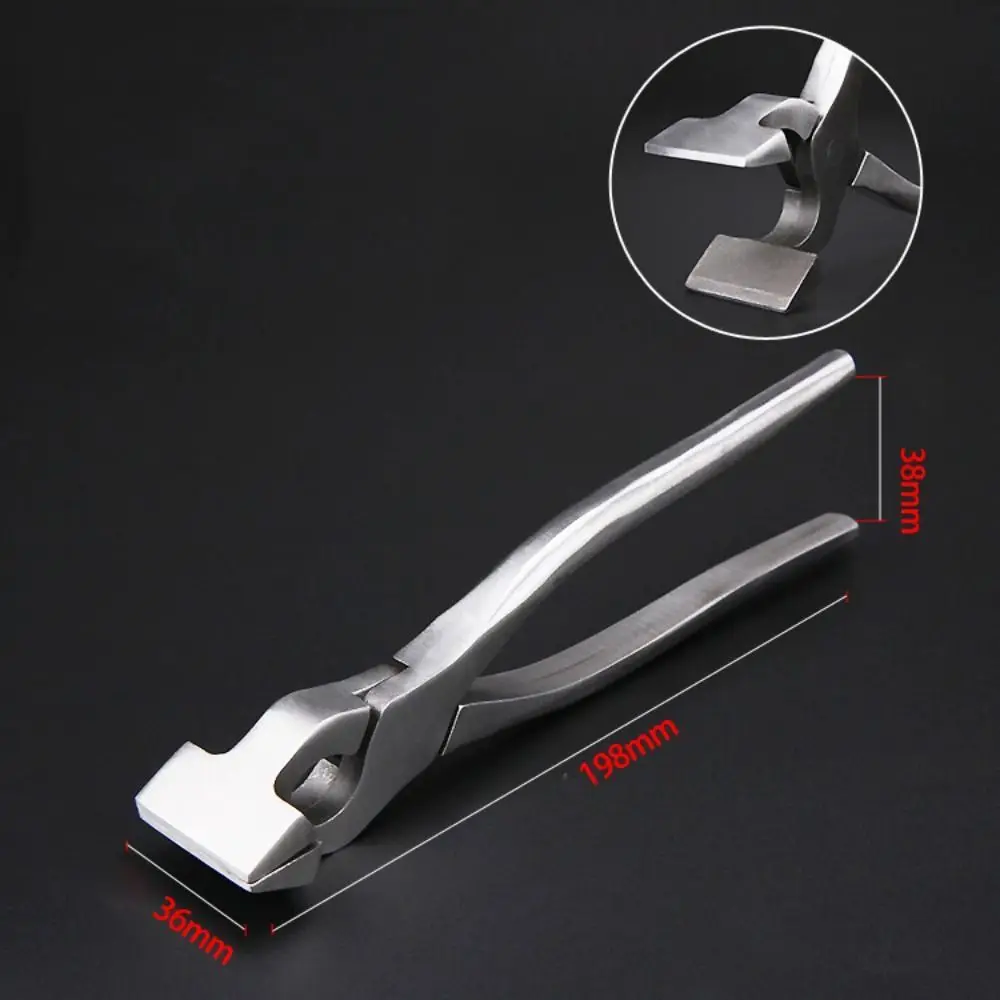 1Pc Leather Bag Making Pliers Professional Fixed Clamp Pliers For Handbag Practical Press Flatten Adjustment Plier Clamp 5