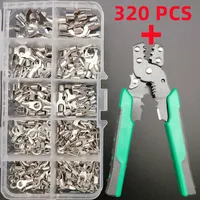 320pcs With Pliers