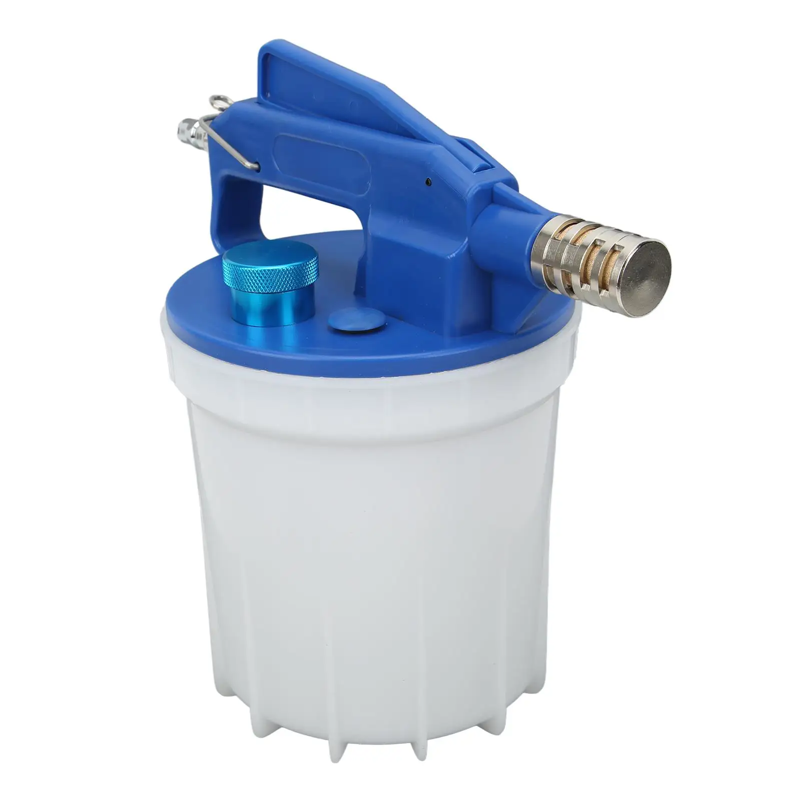 2L Capacity Fluid Brake Bleeder Kit for Oil Evacuation and for transmission Draining, Vacuum Pump with Explosionproof Design