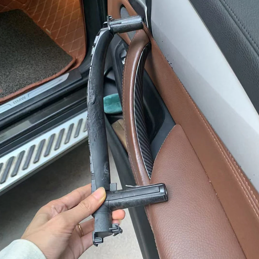 Maniglie Porte Auto MKptopia Per BMW X5 X6 F15 F16 - ABS+PC, Colore Oyster, Installazione Senza Modifiche - Foto 9