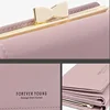 Fashionable Women Short Wallet Cute Casual Japanese Student Wallet Korean Version Simple Triple Fold Large Capacity Zero Wallets 5
