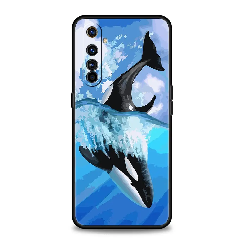 Oceanic Killer Whale Phone Case - Orca Design Cover