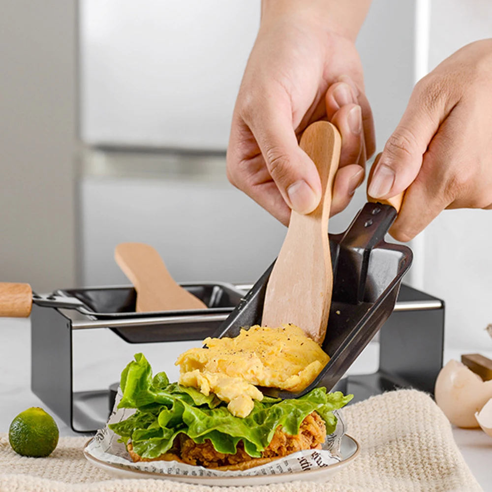 Non-stick Grill Cheese Raclette Set Griller Mini BBQ Cheese Board Baked Oven Iron Swiss cook Melter camp Pan Tray