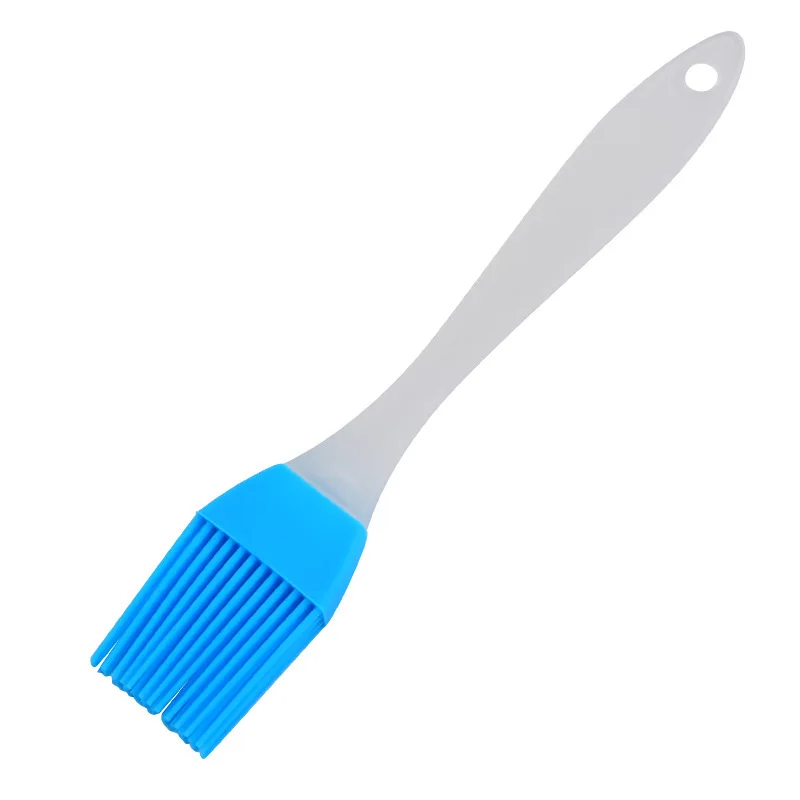 Baking Bakeware Bread Cook Pastry Oil BBQ Bakeware Tool silicone cake brush pastry brush Food Silicone Brush Basting Brushes Barbecue Home Kitchen Accessories