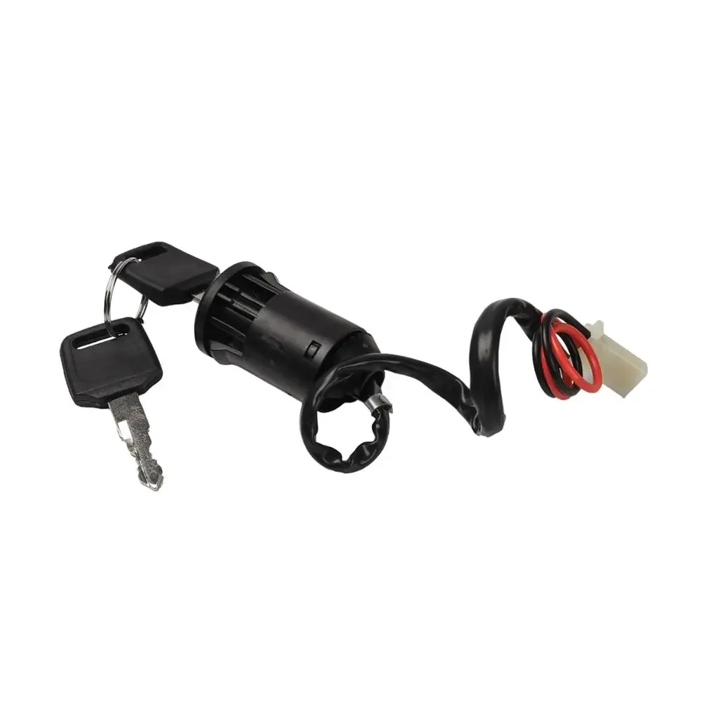 

Ключ зажигания ATV Moped Electric Go Kart 2 Wire Female Plug Key Switch зажигания