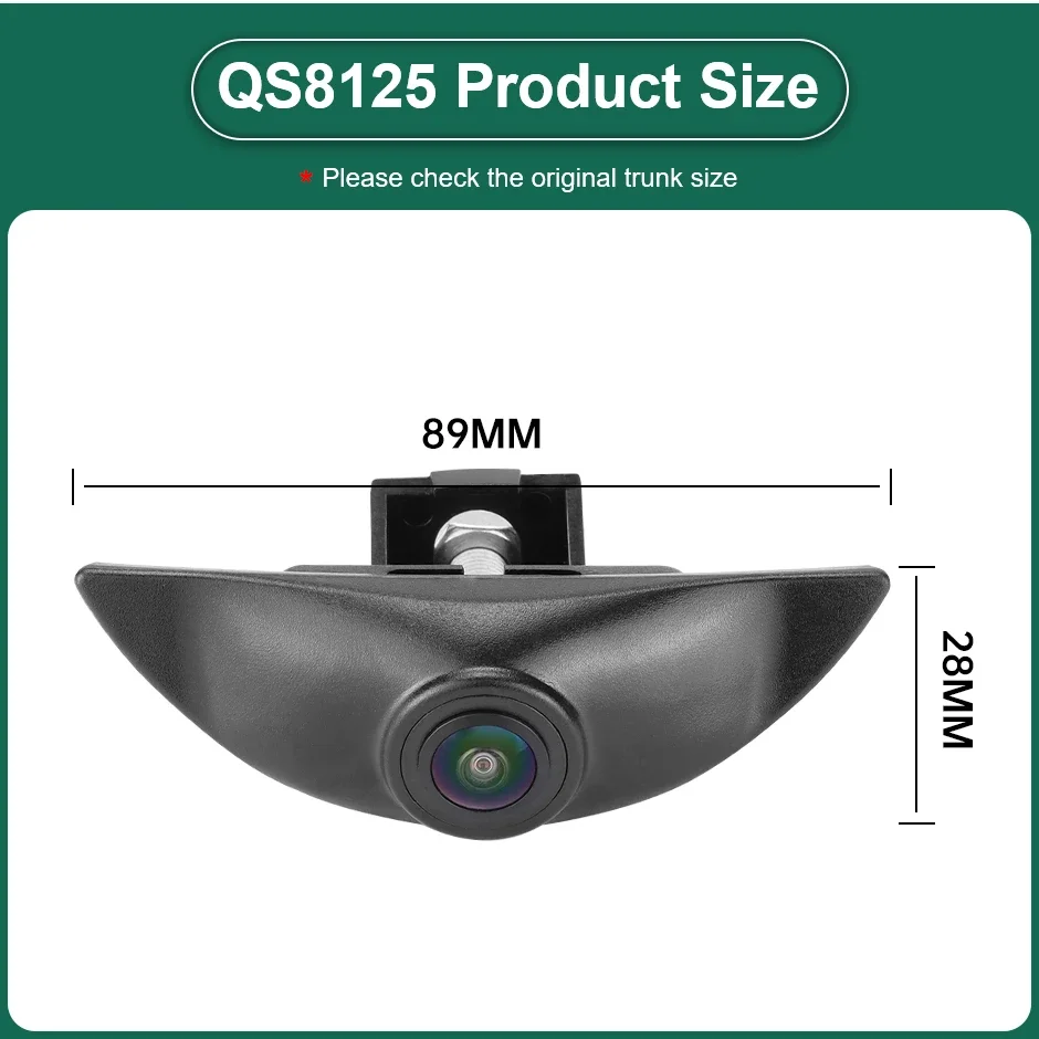 GreenYi Car Front View Camera for Nissan Qashqai J10 J11 Pathfinder R51 Tiida March Patrol X-trail T30 370z Teana Sylphy Sentra