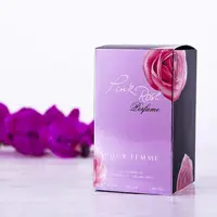 Nouveau parfum de marque pour femme 100ML, parfum léger longue durée, rose fraîche, atomiseur, parfum sexy pour femme, parfum féminin, Cologne 4