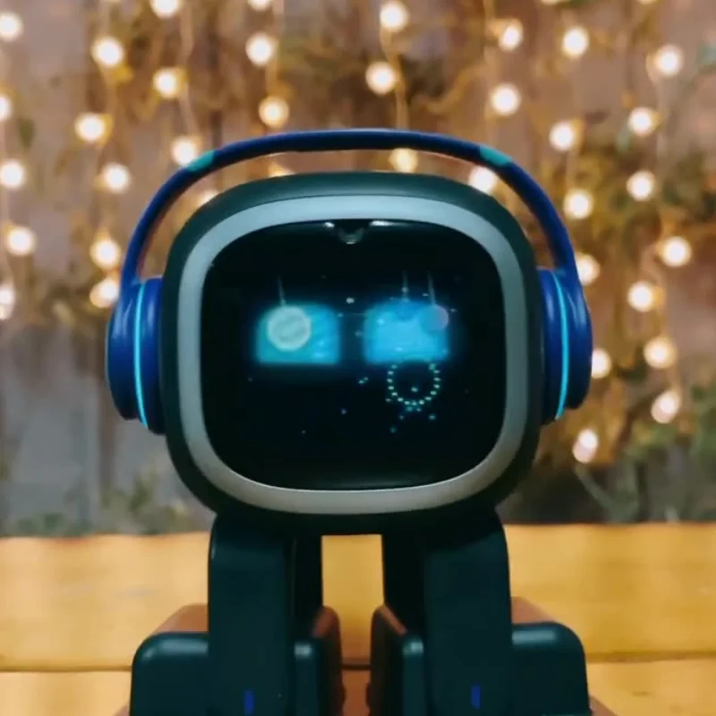 RobotEmoPetIntelligenceFutureArtificialIntelligenceRobotVoice