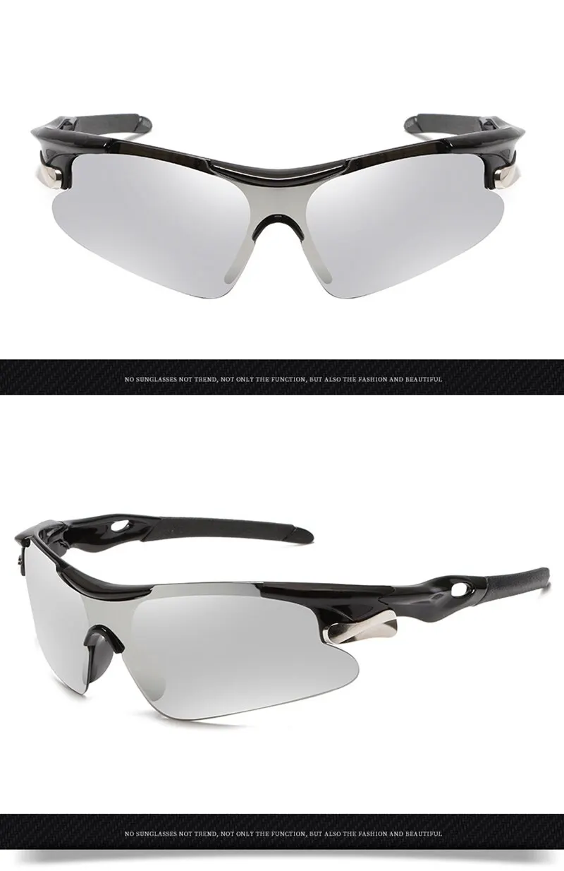 Sports Men Sunglasses Road Bicycle Glasses Mountain Cycling Riding Protection Goggles Eyewear Mtb Bike Sun Glasses_voghion.com