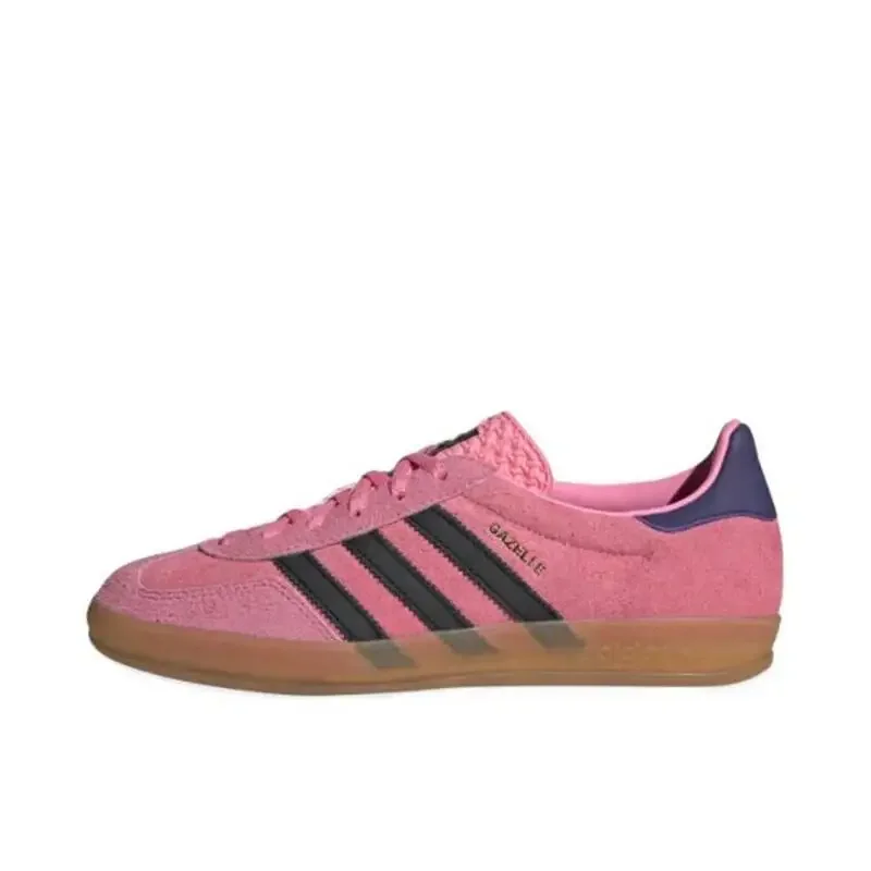 Women Shoes Sports Board Shoes Adidas Gazelle Indoor Non-slip Low-top T-toe Women's