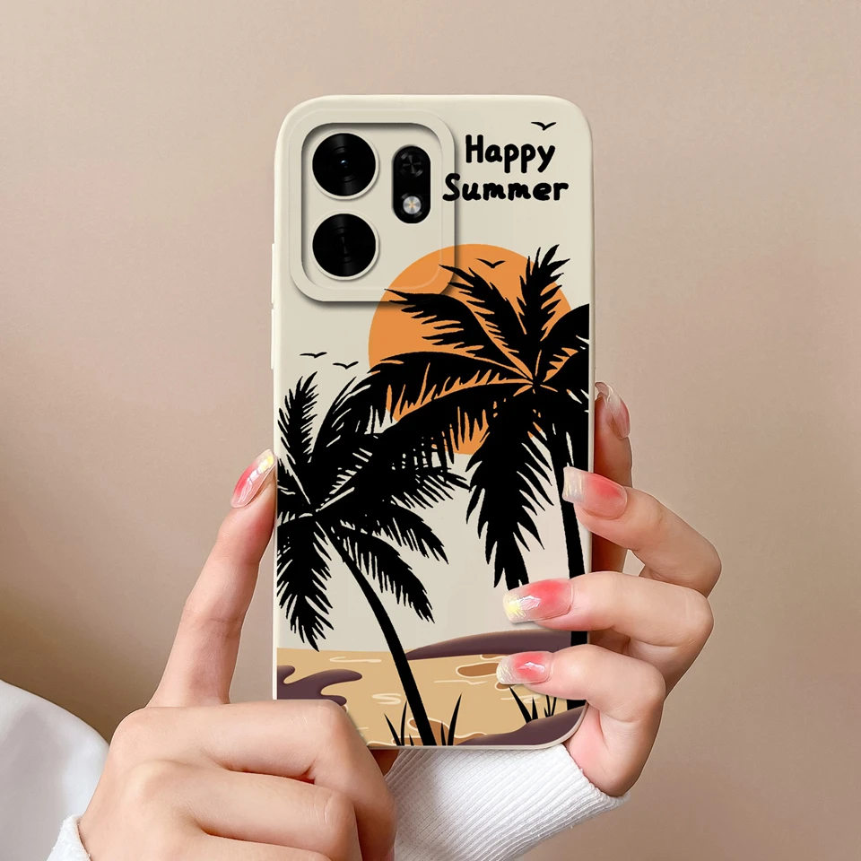 Cute Star Fashion Silicone Phone Case with Anti-Slip Durable Lens Protector