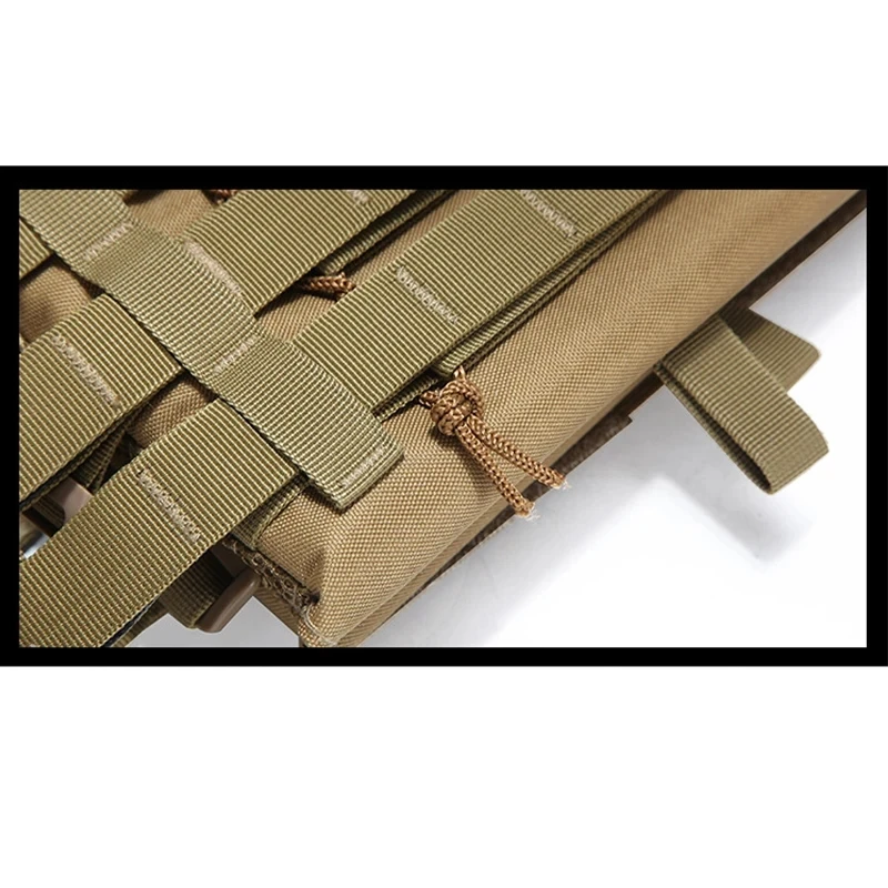 سترة تكتيكية خفيفة الوزن ومقاومة للماء، مصممة للاس...