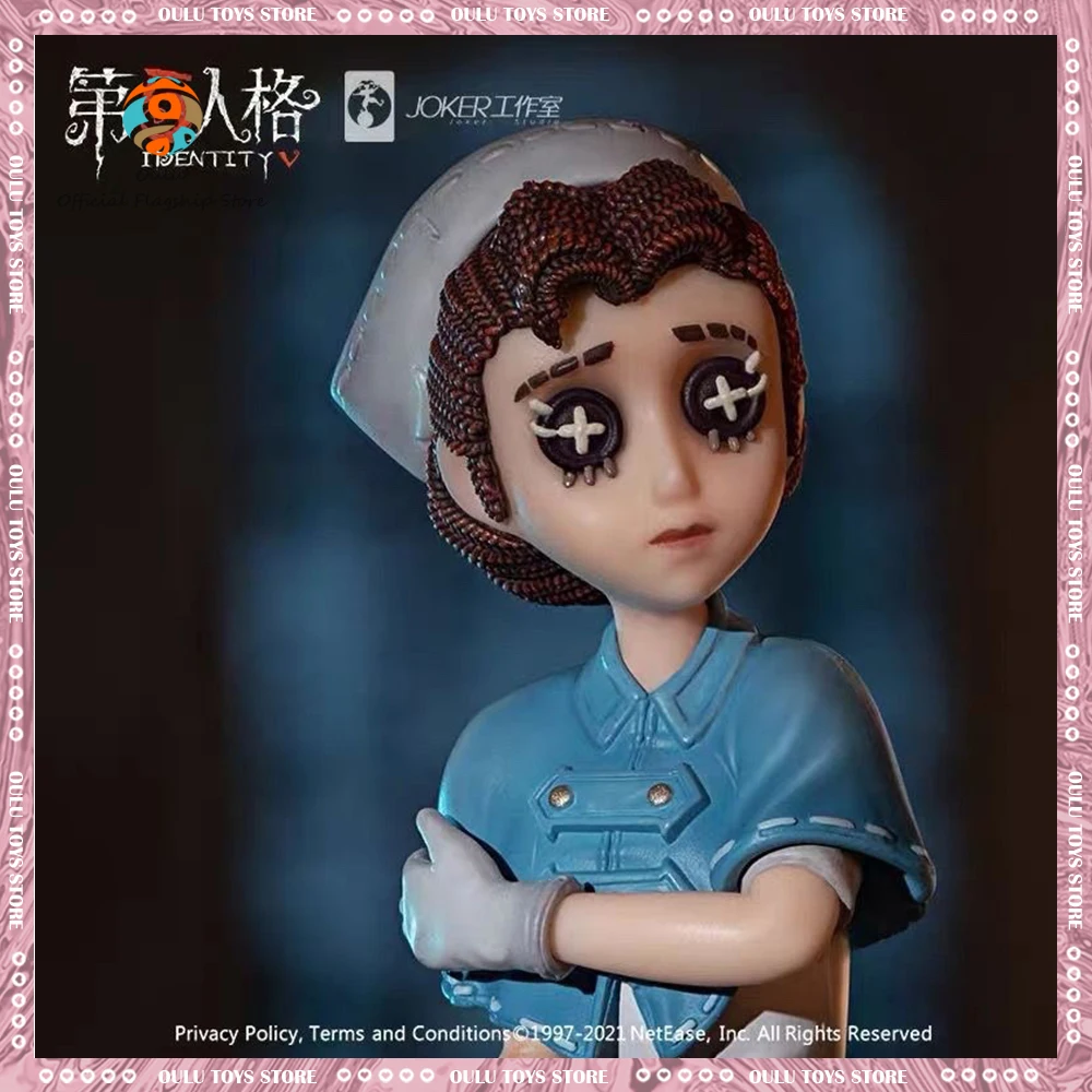 

Identity V Anime Figure Survivor Doctor Emily Action Figures Kawaii Figurine Pvc Collection Model Doll Decorative Ornaments Gift