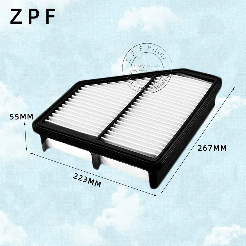 Non-Woven Air Filter 28113-2M000 For HYUNDAI Genesis Coupe G4KF DK08 GNRL