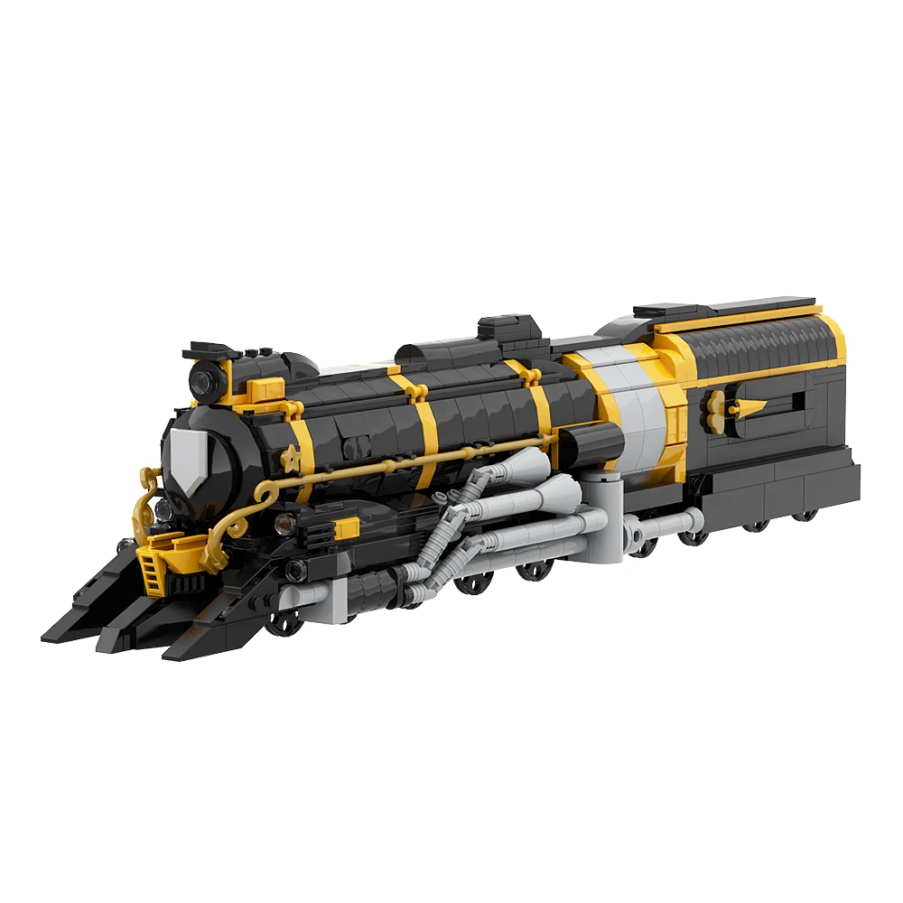 Gobrics MOC 스타 레일 게임 브릭 모델 빌딩 블록 세트, 교육용 건설 완구, DIY 어린이 생일 선물