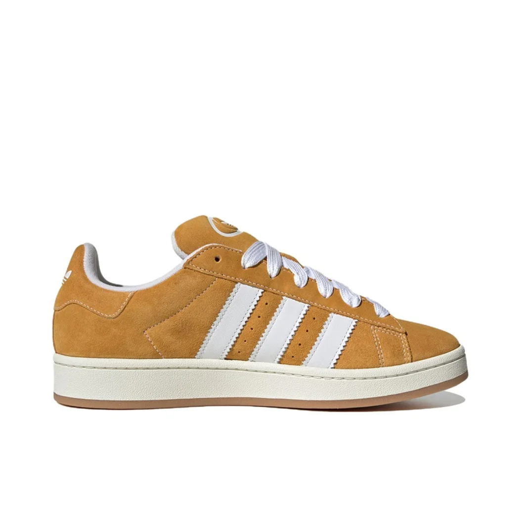 Adidas Campus 00s Low Men and Women Sneaker Classic Sport Skateboarding Shoes Trendy comfortable Yellow&White casual sneakers casual board shoes