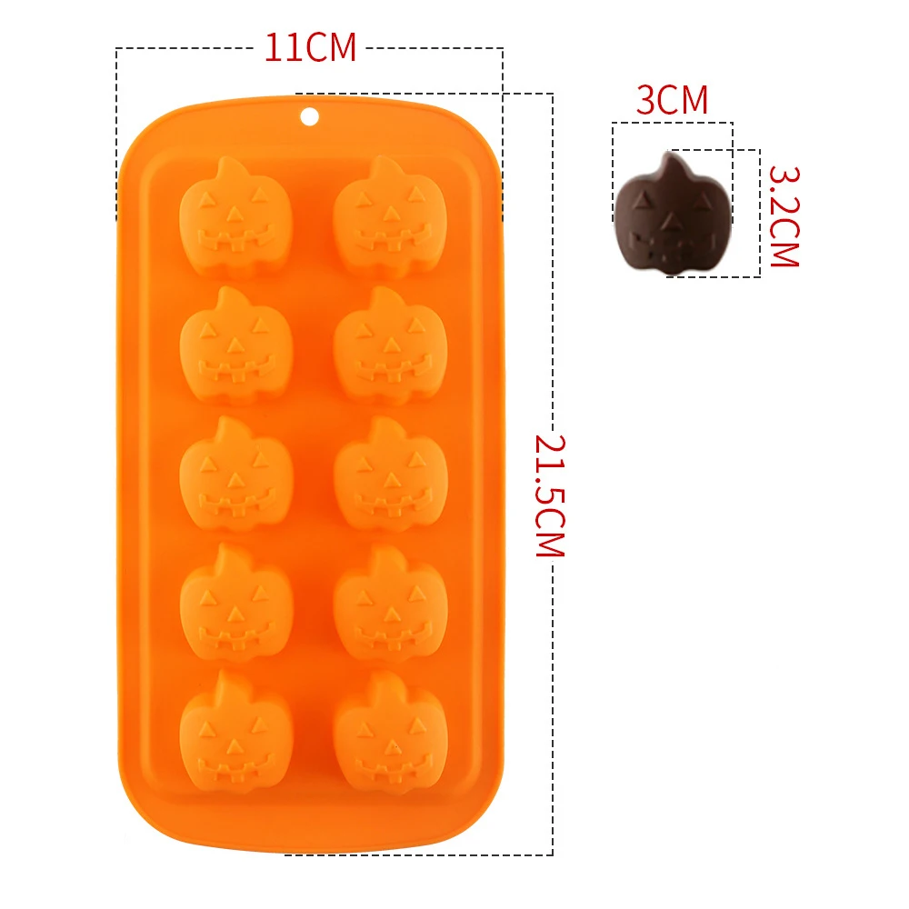 10 Grids Pumpkin