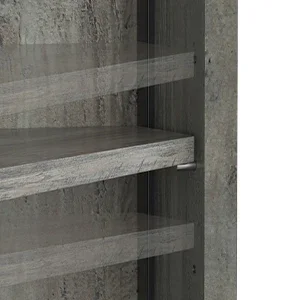 Corner Wine Bar Rack Cabinet