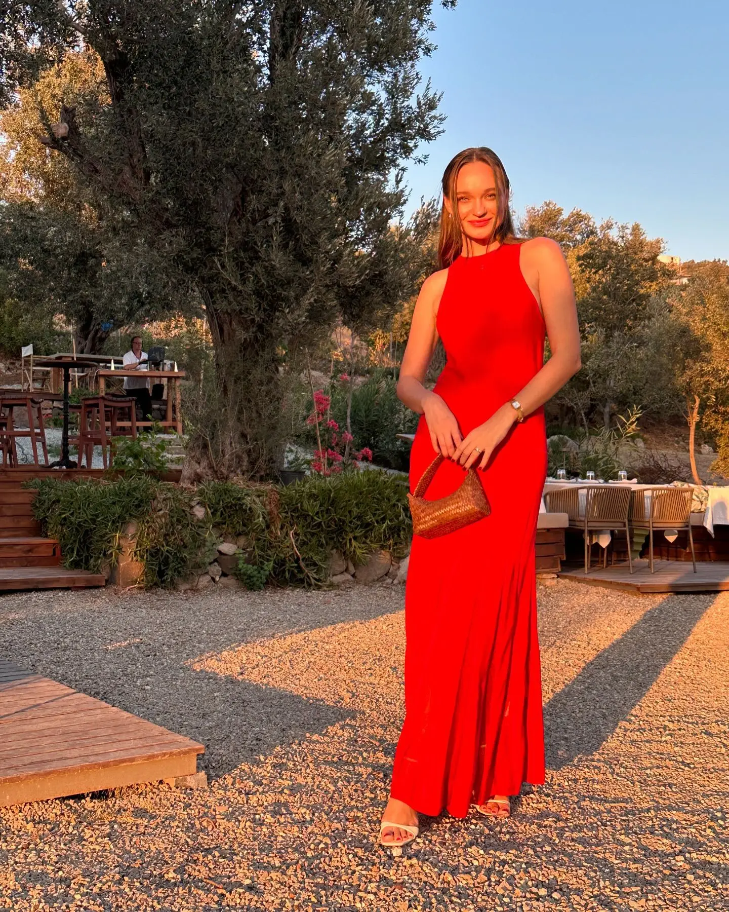 Sexy Knit Patchwork Maxi Dress Female Sleeveless See-Through High Waist Fashion Elegant Party Dress Women's Knitwear Dress